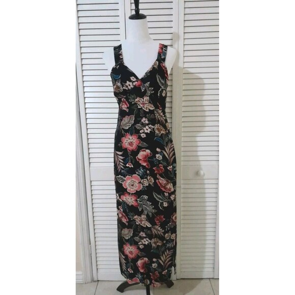 NWT Jessica Simpson Floral Dress  Size M - Picture 1 of 11